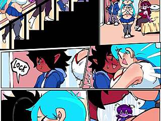 Intense Threeway Linkup Fnf Porn