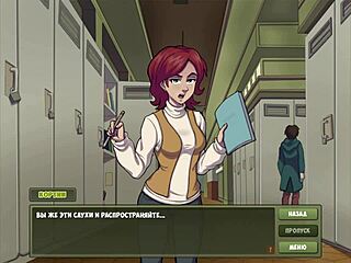 Complete gameplay of witch hunter part 10 featuring teacher and teen interactions