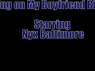 Huge Tit 18 Year Old Cheats on Phone with Big Cock