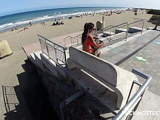 he invited me for cream, but i gave blowjob with big clit