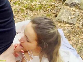 Flexible Girl Gets Banged In Public With Small Cock