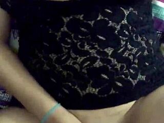 Julia Soto's Sexy Lingerie During Masturbation