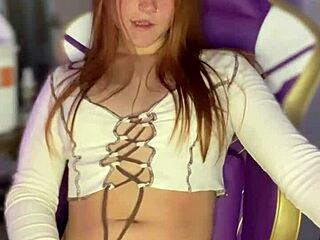 Beautiful Latina Neighbor Shows Off In Lingerie Since Young