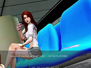 Let's Play Arizona Unbridled Part 6 With Redhead Lesbian Pussy Play