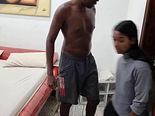 behind the scenes of the married woman with the cuckold's friends