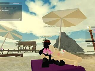 Blonde from New Zealand gets assfucked by monster cock! Riding and blowjob!