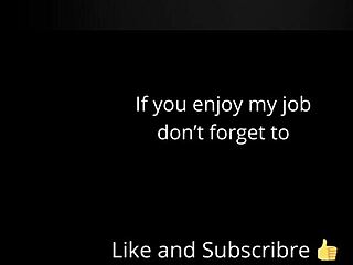 Big White Cock Cums During Solo Masturbation