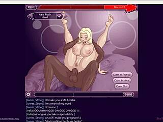 blonde tetona craves big black cock