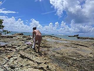 Ted explores the mestizo in Morro de São Paulo