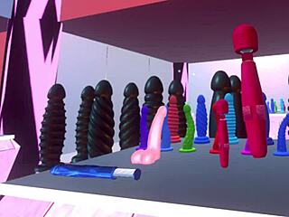 Vr Masturbate Masturbating With Dildos Beads And Vibrators