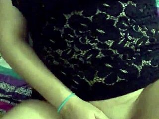 Julia Soto's Sexy Lingerie During Masturbation