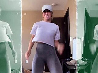 Madisyn Huntt's Bikini Haul Reveals Twerking, Nipslips, and Cameltoe Pussy Tease.