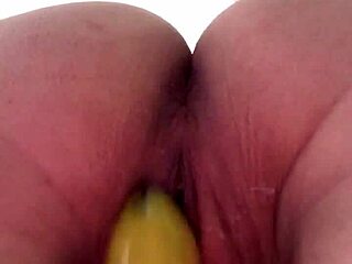Horny amateur masturbates wet pussy to orgasm