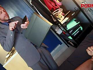 Minister Taxad fucks big ass Brazilian wife deep.