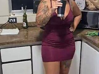 Friends Chat Before Entering The Dick