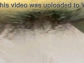 Look At This Horny Chubby Latina BBW's Homemade Hairy Big Pussy Beaver!