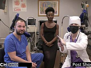 In the hospital, freshman rina arem gets a mandatory hitachi orgasm from doctor tampa