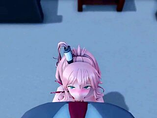 Detailed Saratoga collection featuring 3D anime hentai scenes