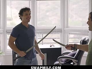 Gorgeous Stepmoms Swapping Their Needy Boys - Swapmilf