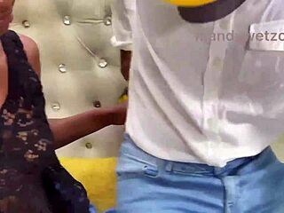 Latina bbw pays dispatcher with blowjob and fucking