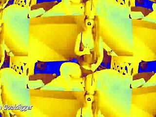 Goddess demands tax from cheap loser in pov