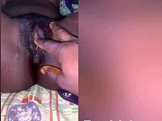 Weekend Fuck With Pretty Girlfriend! Young Pussy Gets Holiday Action From Black Friend.