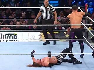 AJ Styles Vs Finn Bálor In Survivor Series 2022 Wrestling