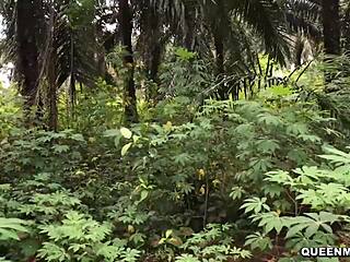 My local wife loves my long cock outside! She bends over for it!