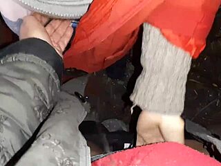 Our autumn romantic sex in a hut with lesbian illusion girls