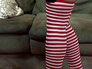 Gorgeous Brunette with Massive Tits and Ass Gets Fucked Doggy Style, Missionary, and Reverse Cowgirl