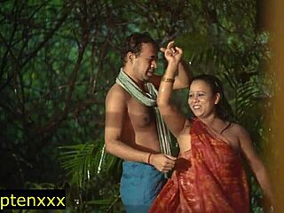 Naughty Bhabhi Cheats on Rainy Day with Devar for Rough Pussy Sex