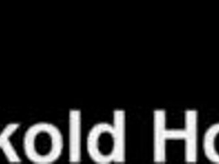 naughty hostess receives boyfriend's cuckold friends with tits and pussy licking