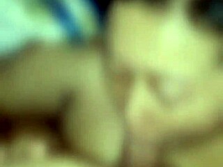 Bokep Indonesia features curvy mommy riding big cock in homemade interracial creampie action.