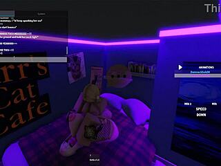 Futa pounds my huge ass hard in the studio!