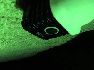 Skinny britney madison gags in van