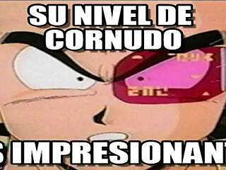 Oh No, My Ex Comes to Fuck Me in Front of My Husband, the Chubby Latina Wife!