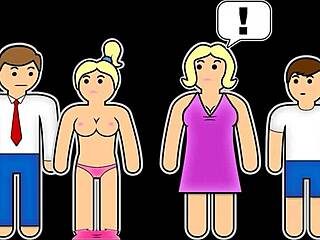 Stepsister's Pussy Crushed on Clinic Couch