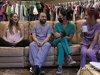 Nova Maverick Gags on Tongue!