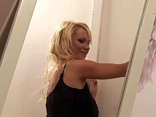 i lick sharon pink's pussy on the bed