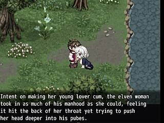 Henteria Chronicles 3 part 25 features English pixel art gameplay without images or animations