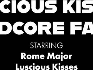 Exotic Blonde Luscious Sucks Rome Majors Cock
