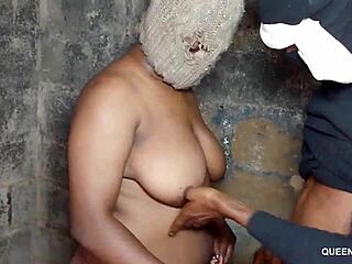 King's Wife Boldly Fucked By Black Site Manager, BBW Ebony POV Close-Up.