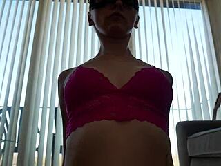 Do you see through my leggings during yoga, close up on ass and bra?