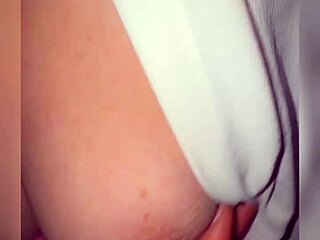 Teacher fucked by student in classroom! Milf with big tits agrees to public sex!