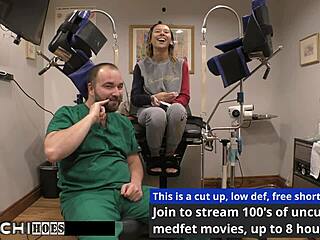 Arzt lässt College-Neulingin mit Hitachi explodieren