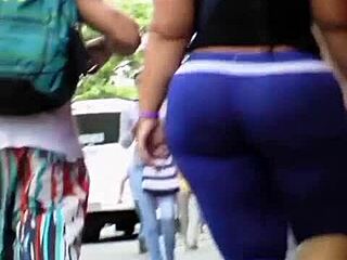 i spotted this venezuelan big ass bbw in a hidden candid moment