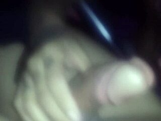 Gabycerejinha with young taxi driver