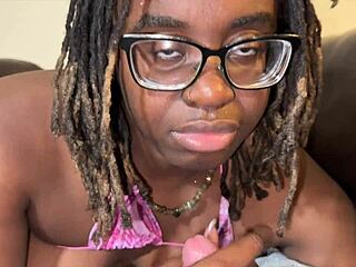 Tee Vuitton, My Tease Of A Girlfriend With Ebony Charm