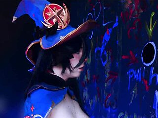 I explore astrologer mona's glory hole fetish