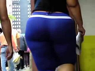 i spotted this venezuelan big ass bbw in a hidden candid moment